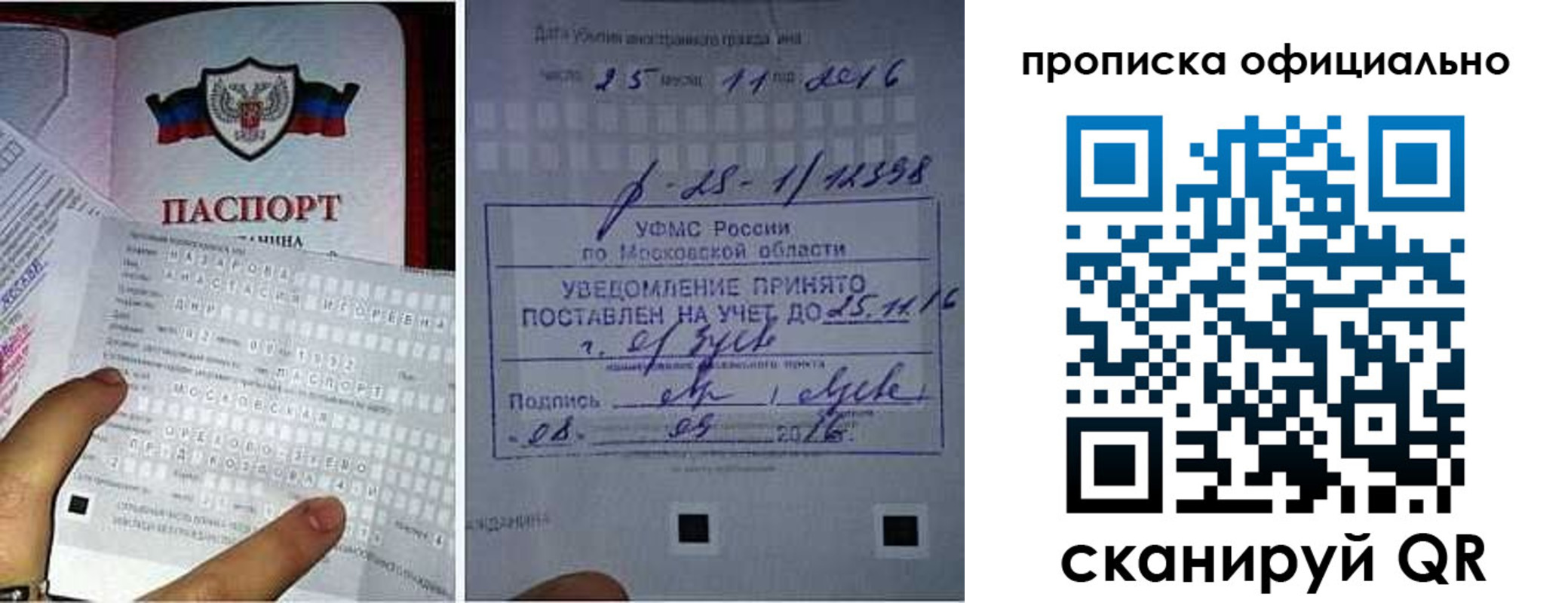 прописка паспорт в Добрянке